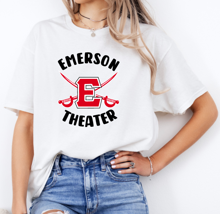 Emerson Theater T-Shirt - Cavo E Design