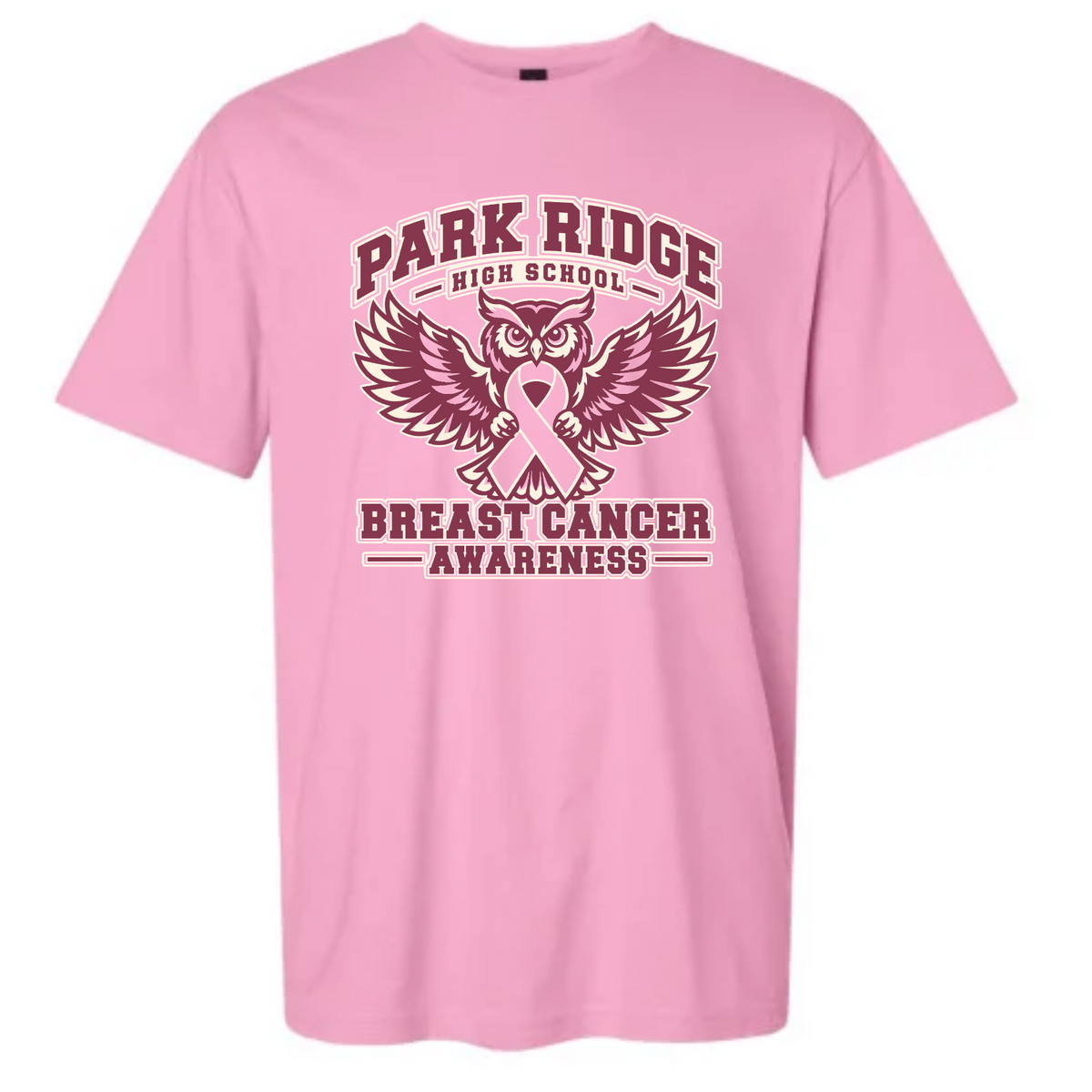 Park Ridge ReAct Breast Cancer Awareness Tee