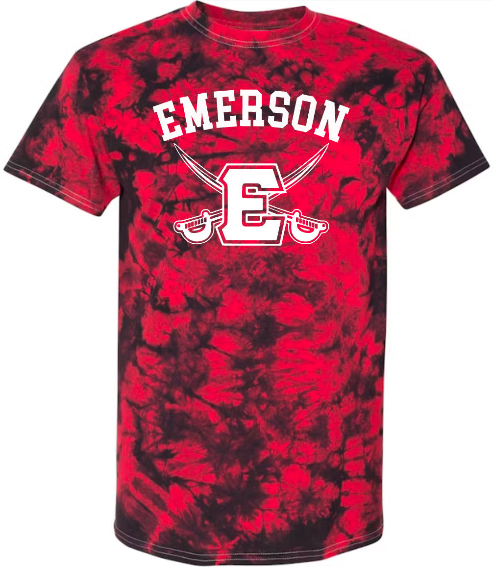 Emerson Crystal Tie-Dyed T-Shirt