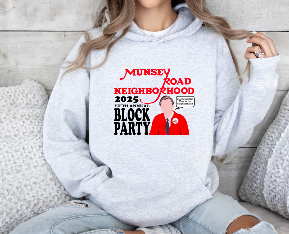 Munsey Road Block Party Hoodie
