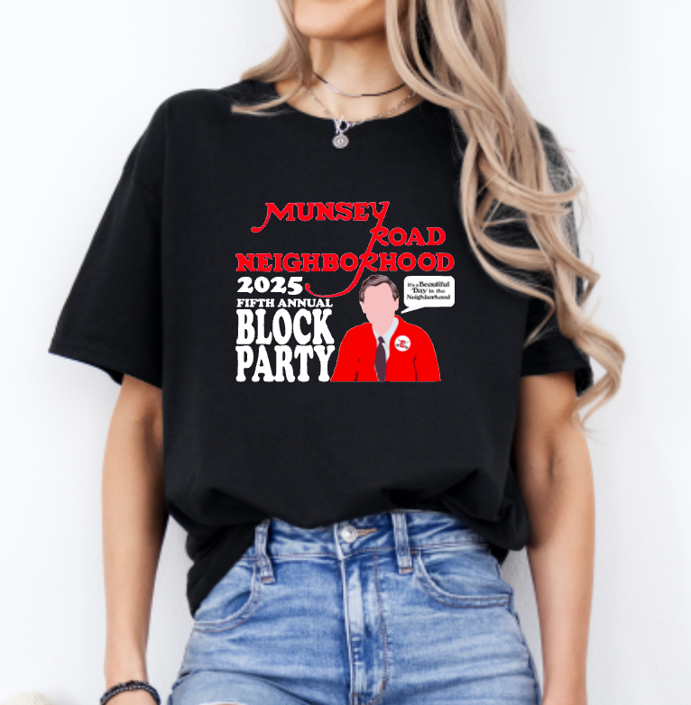 Munsey Road Block Party Tee