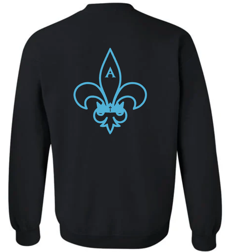 ABVM Crewneck Sweatshirt - Deluxe Design