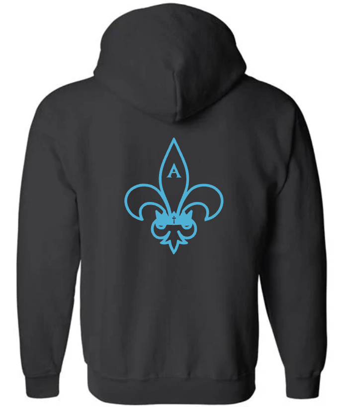 ABVM Zip Up Hoodie - Deluxe Design