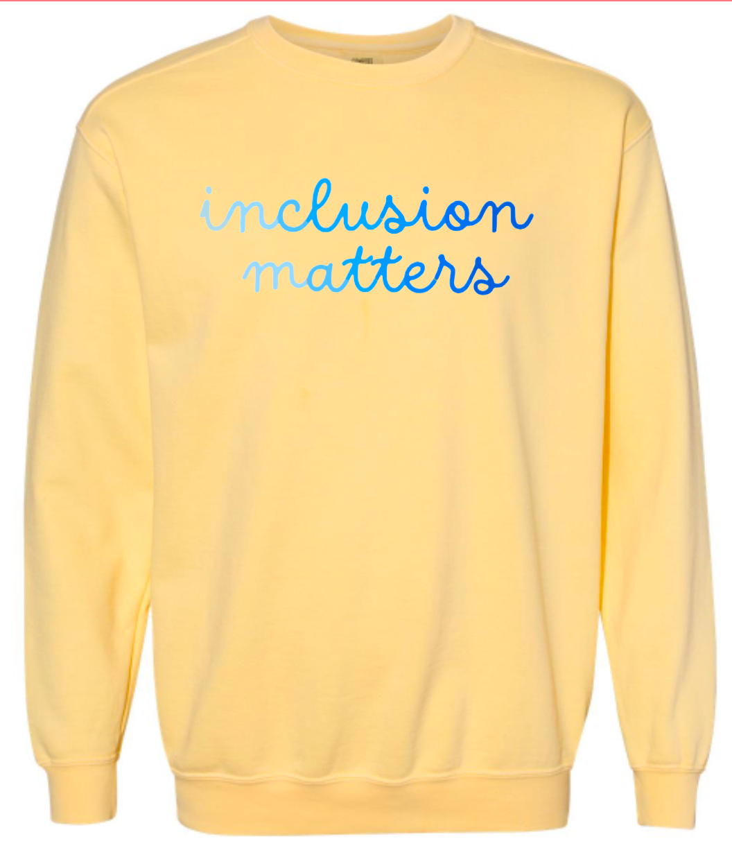 Ramsey Inclusion Matters Crew Neck Sweatshirt