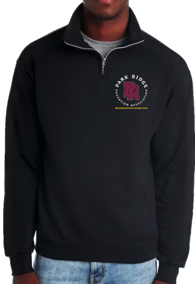 PREA Unisex Quarter Zip Sweatshirt