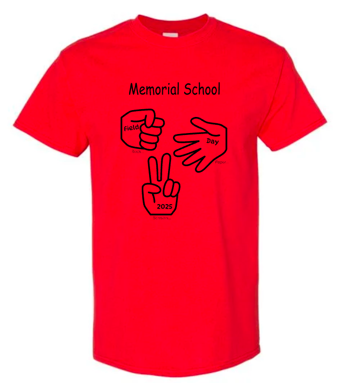 Red Team Memorial Field Day T-Shirt