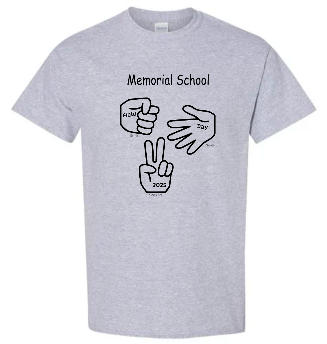 Gray Memorial Field Day T-Shirt
