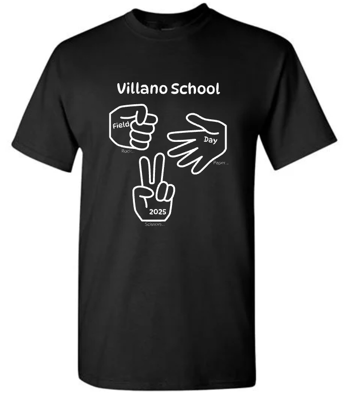 Black Villano Field Day T-Shirt