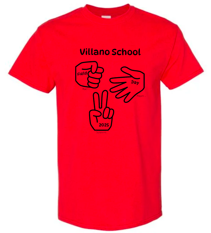 Red Team Villano Field Day T-Shirt