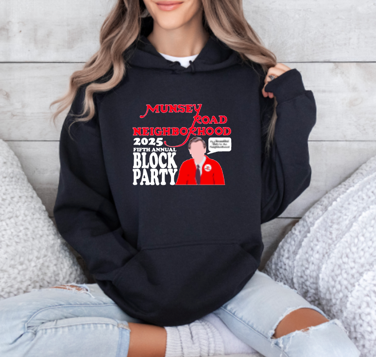 Munsey Road Block Party Hoodie