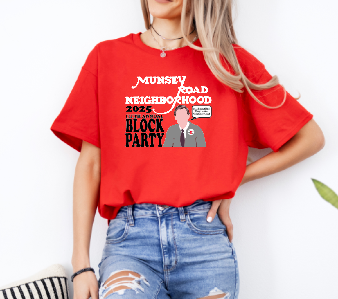 Munsey Road Block Party Tee