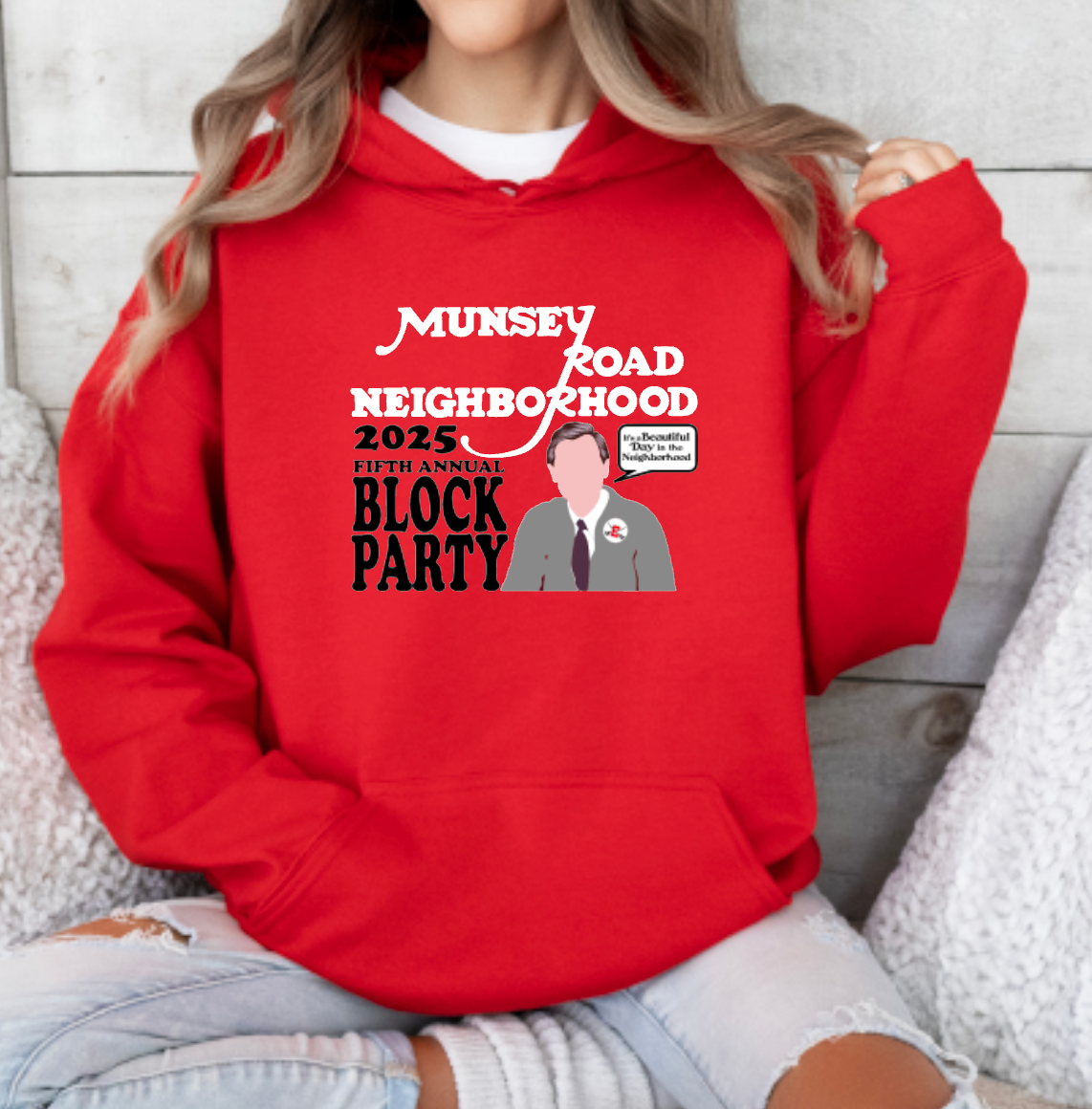 Munsey Road Block Party Hoodie