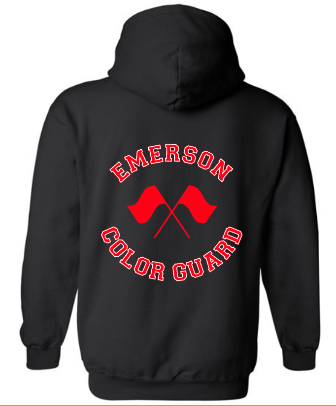 Color Guard Custom Name Hoodie