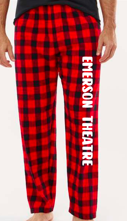 Emerson Theatre Flannel Pants