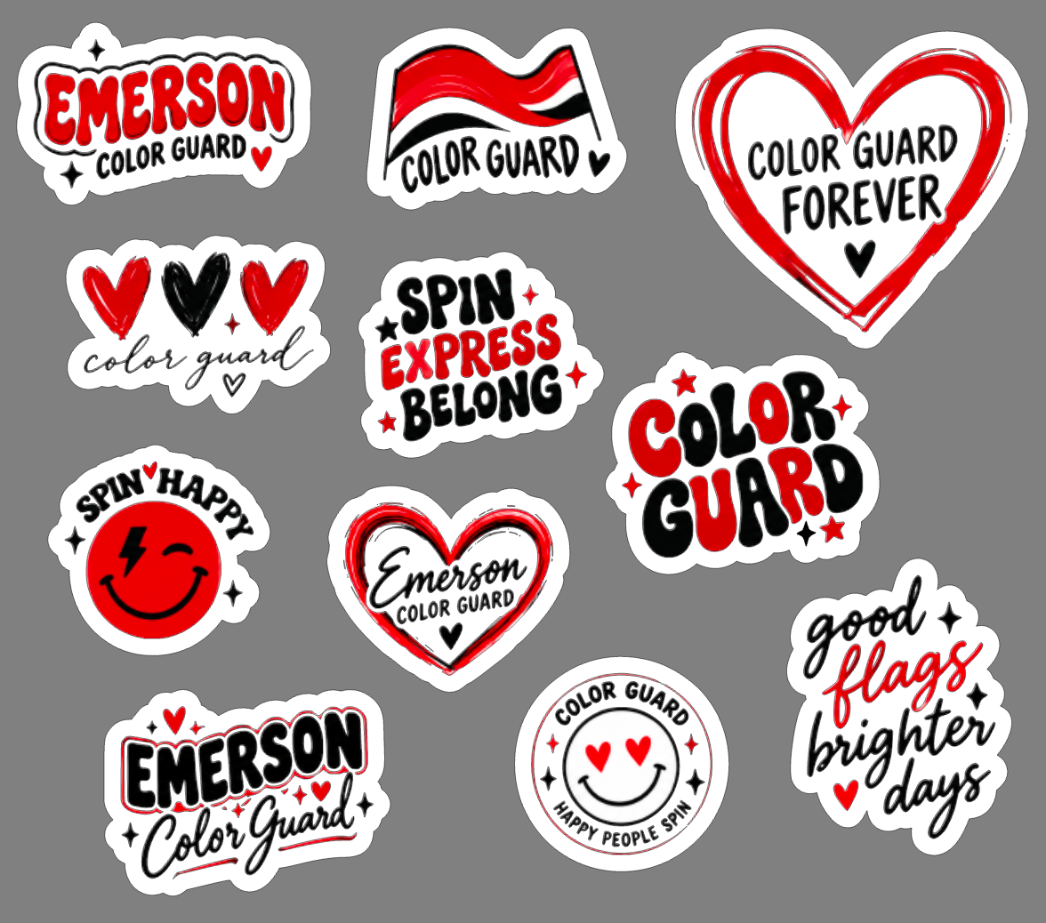 Die-Cut Sticker Pack