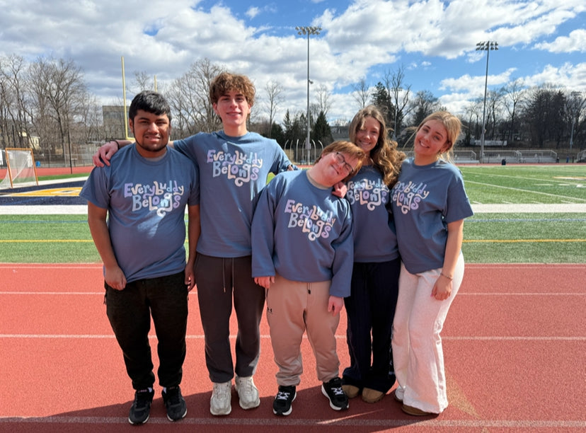 Best Buddies Everybuddy belongs T-Shirt