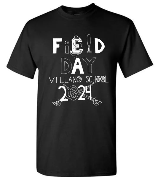 Black Villano Field Day T-Shirt