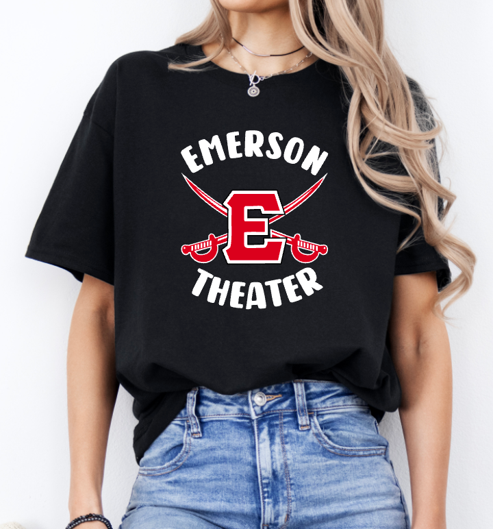 Emerson Theater T-Shirt - Cavo E Design