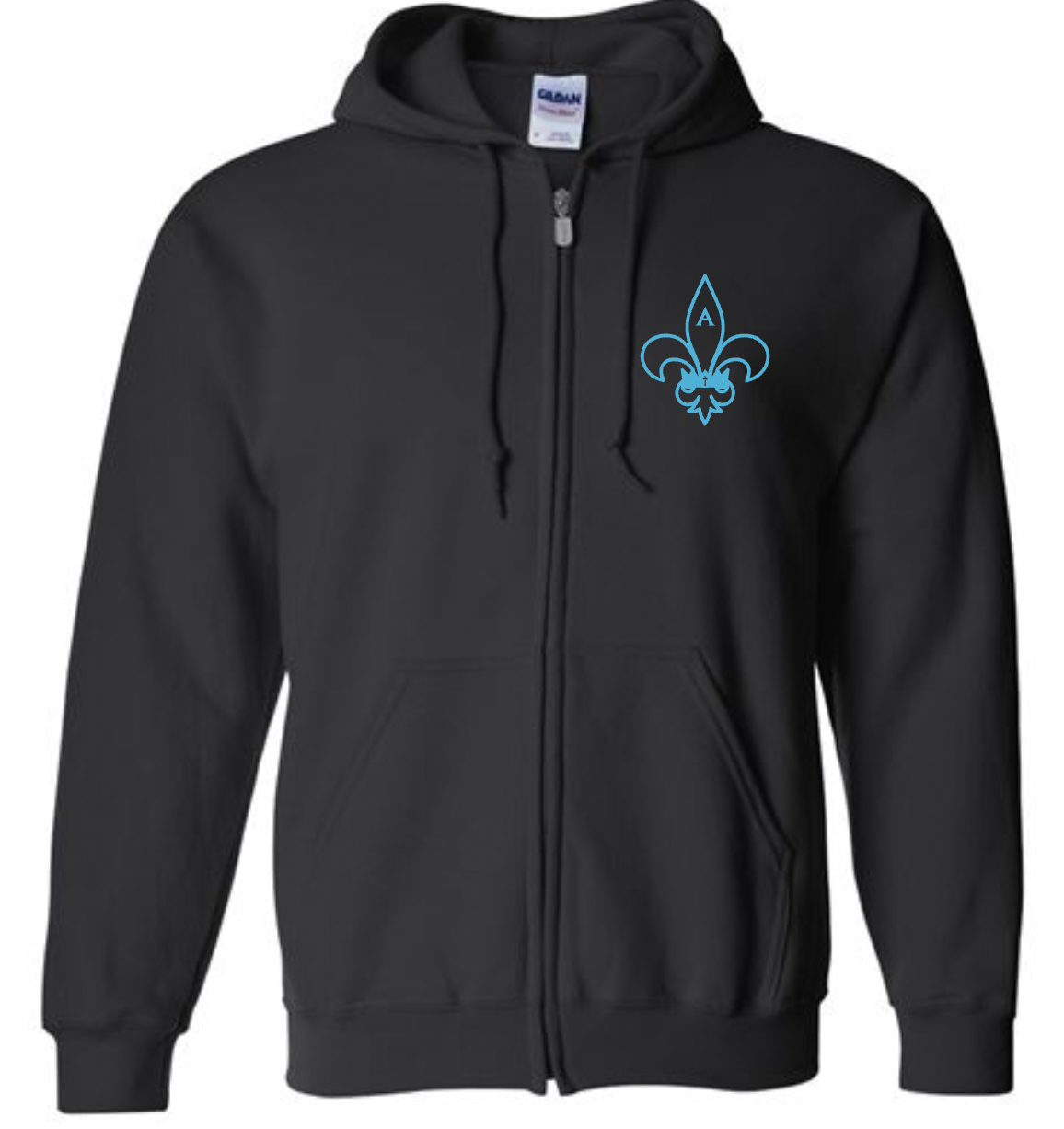 Youth Group Zip Up Hoodie