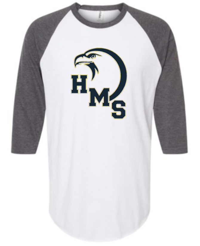 HMS Baseball Shirt (raglan sleeve)