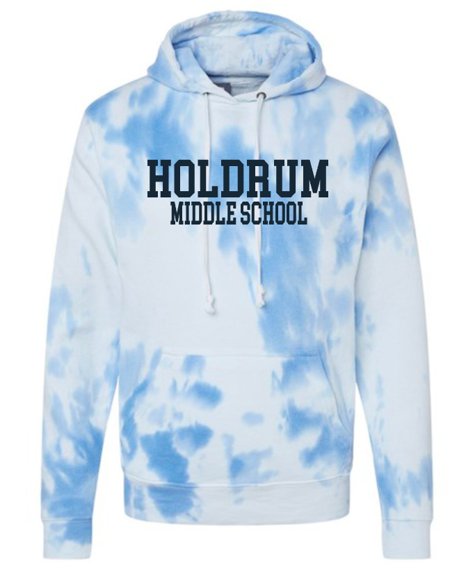 HMS Tie-Dye Hoodie