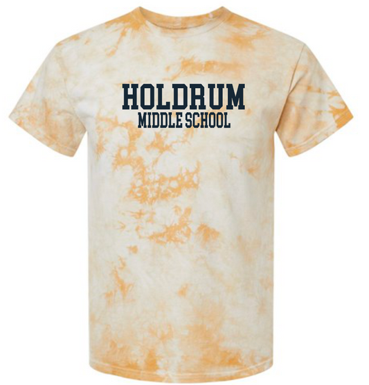 HMS Tie-dye Short Sleeve T-Shirt