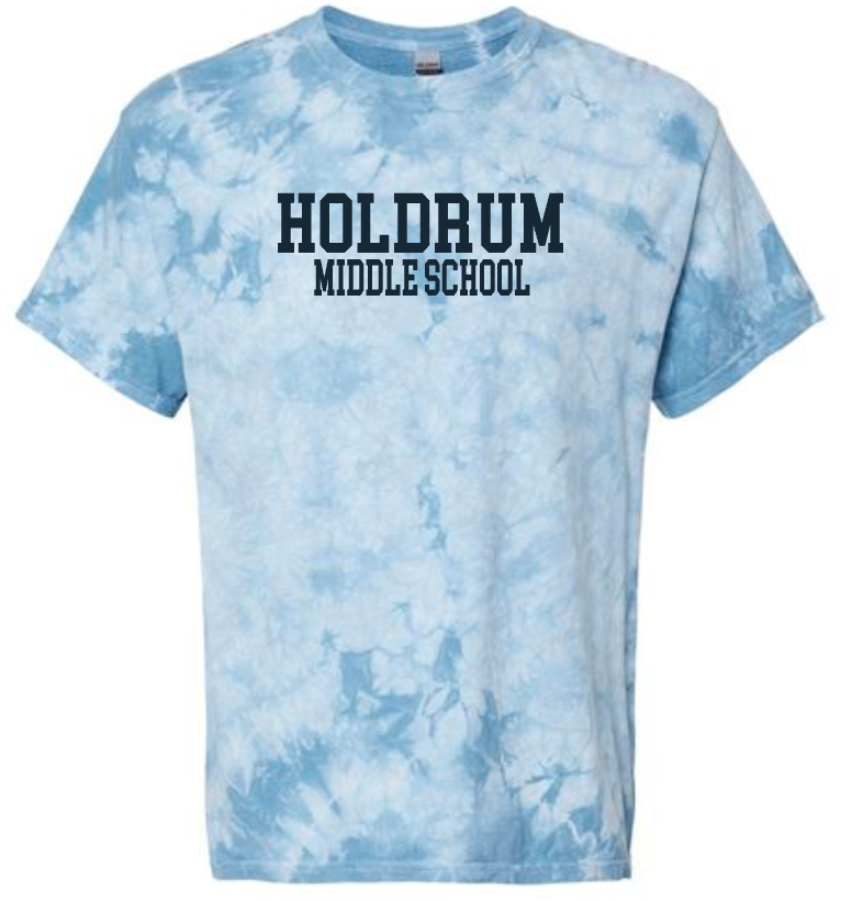 HMS Tie-dye Short Sleeve T-Shirt