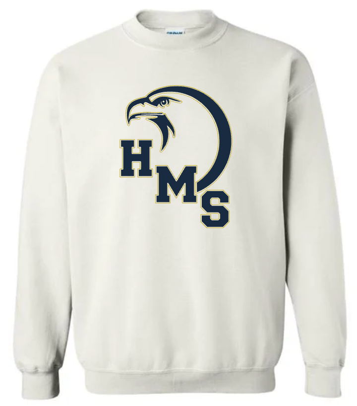 HMS Crew Neck Sweatshirt