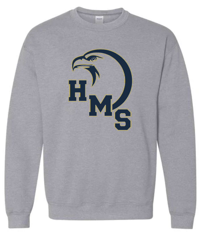 HMS Crew Neck Sweatshirt