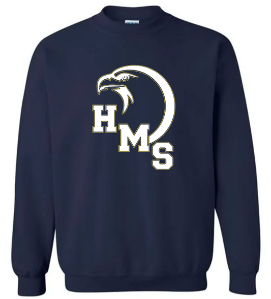 HMS Crew Neck Sweatshirt