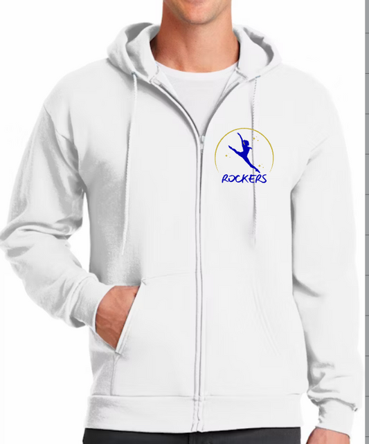 Rockers Zip Up Hoodie