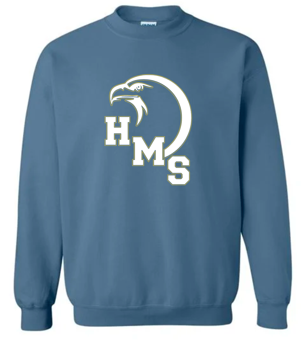 HMS Indigo Blue Sweatshirt