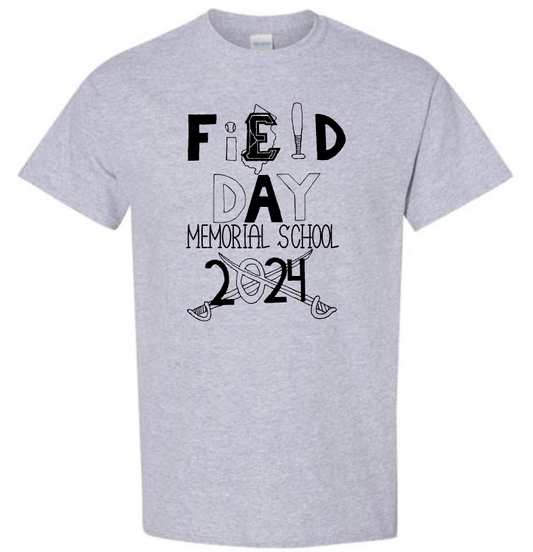 Gray Memorial Field Day T-Shirt