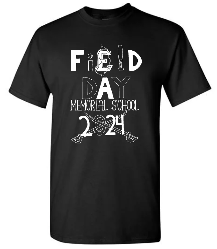 Black Memorial Field Day T-Shirt