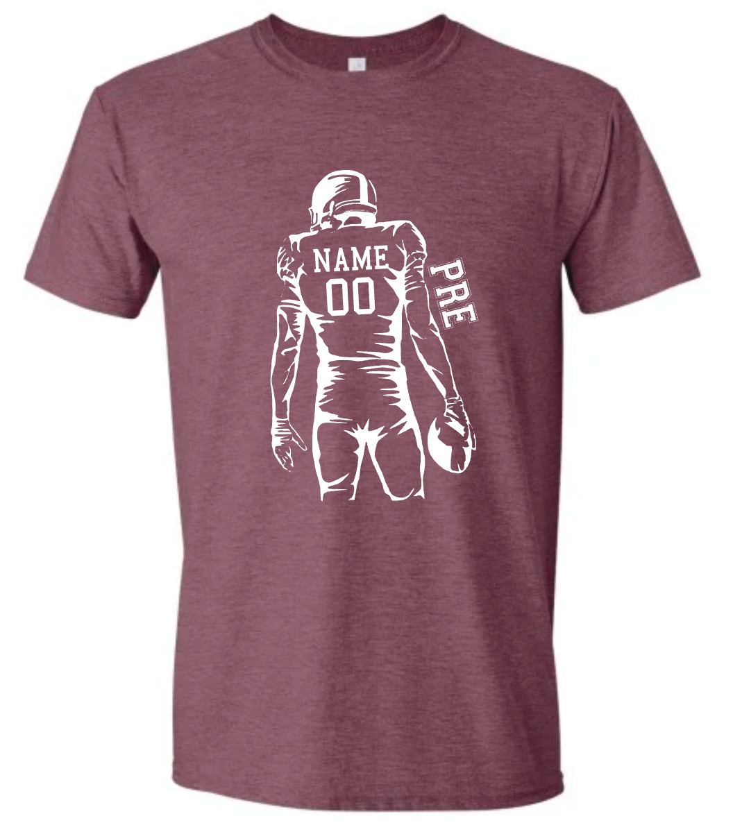 PRE Tackle Football Tees