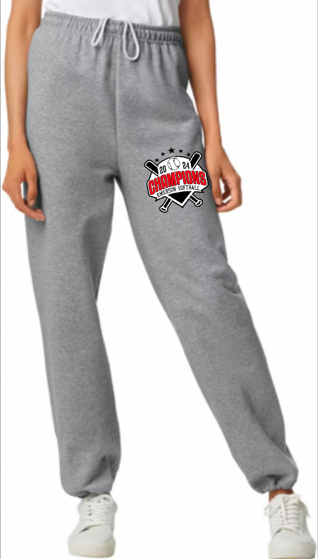 Emerson Softball 2024 Championship Sweatpants