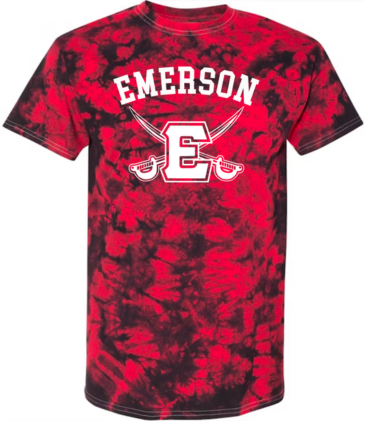 Emerson Crystal Tie-Dyed T-Shirt