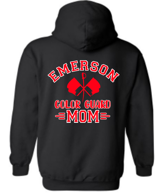 Color Guard Mom Hoodie