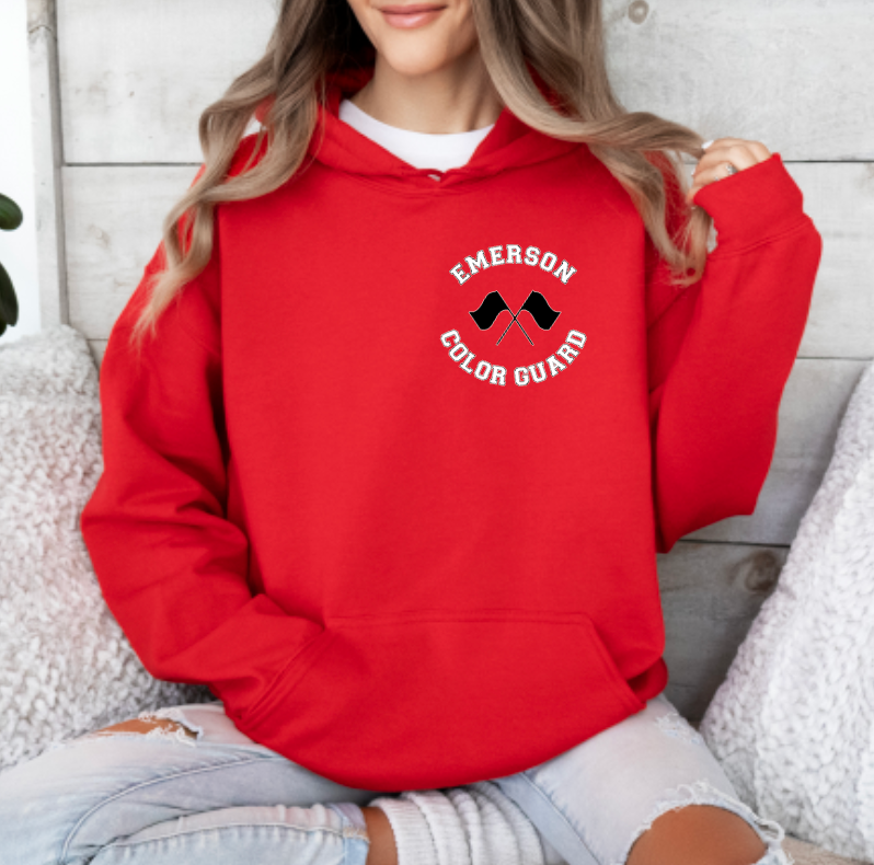 Color Guard Mom Hoodie