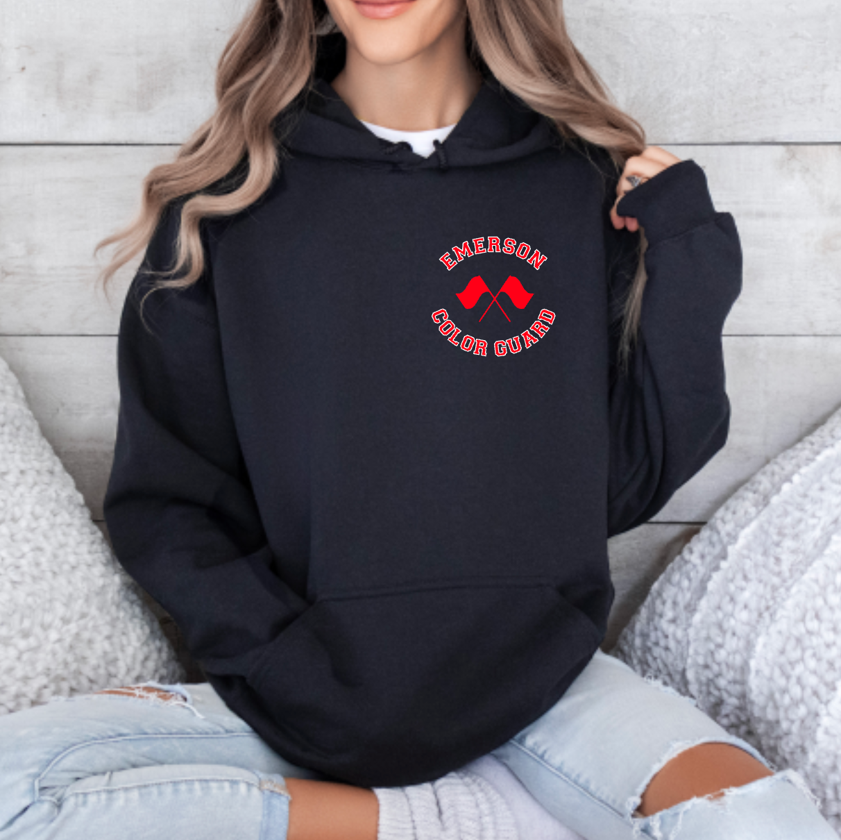Color Guard Mom Hoodie
