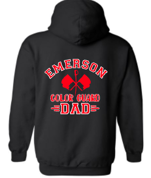 Color Guard Dad Hoodie