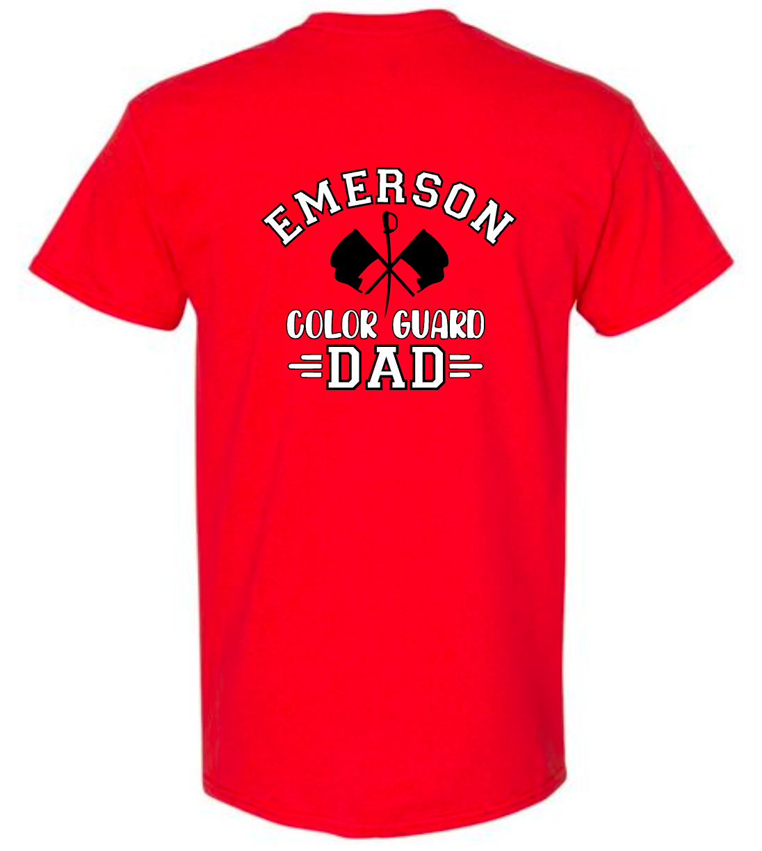 Color Guard Dad T-Shirt
