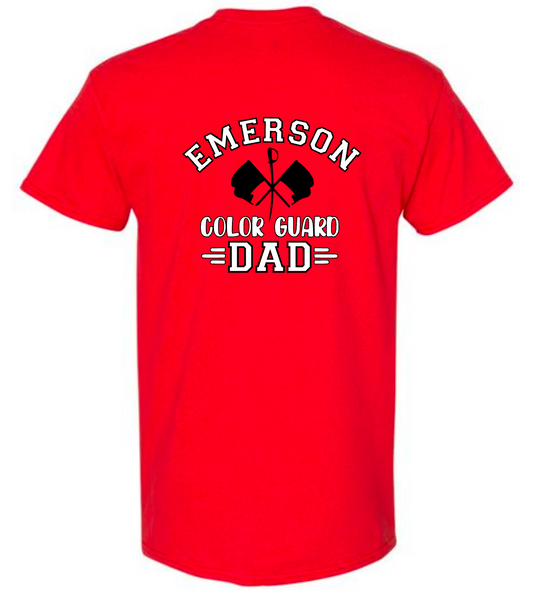 Color Guard Dad T-Shirt