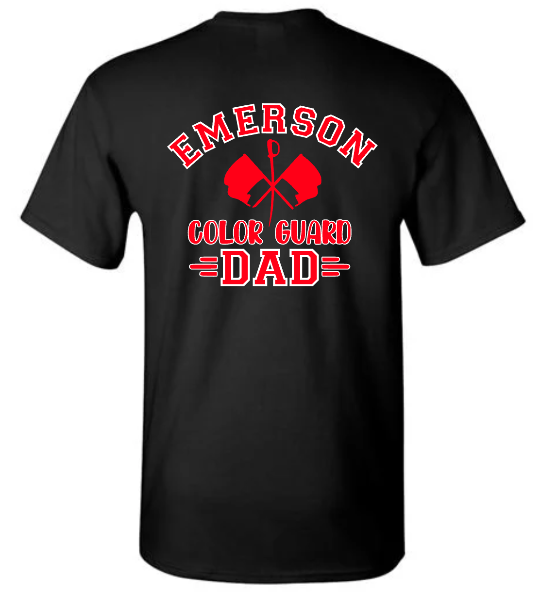 Color Guard Dad T-Shirt