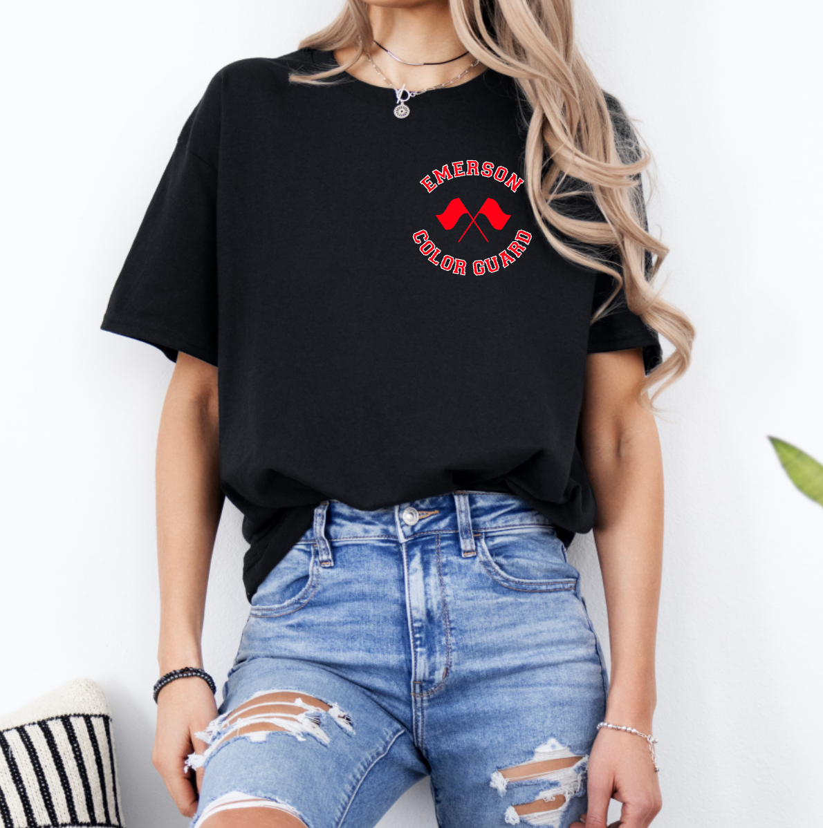 Color Guard Dad T-Shirt