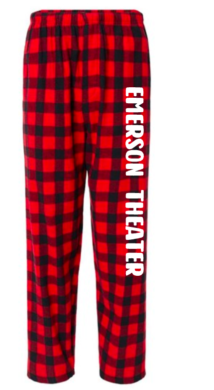 Emerson Theater Flannel Pants