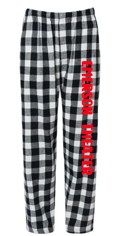 Emerson Theater Flannel Pants