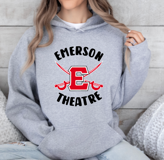 Emerson Theatre Hoodie Sweatshirt - Cavo E Design