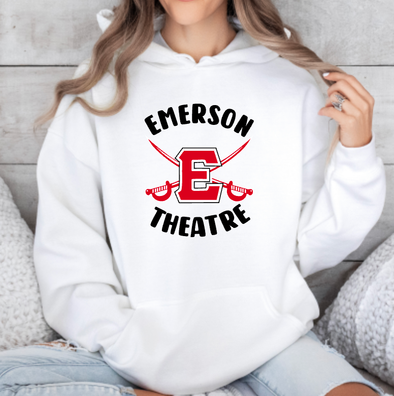 Emerson Theatre Hoodie Sweatshirt - Cavo E Design