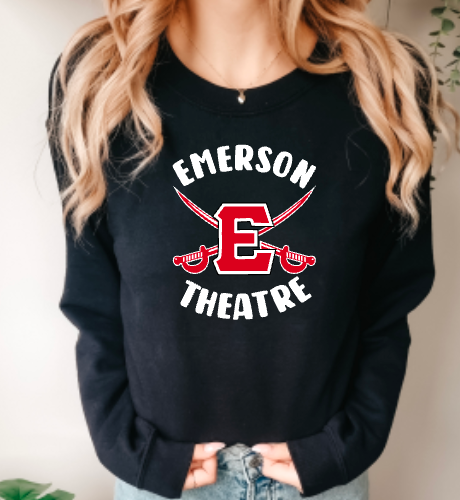 Emerson Theatre Crew Neck Sweatshirt - Cavo E Design